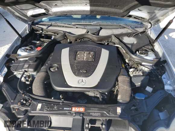 2006 Mercedes-Benz CLK 350 with VIN WDBTK56G96T064715, listed as a Copart auction lot 77665604 with Not Provided miles and Salvage Title. Bid and sale history available at DreamBid. Image 11.