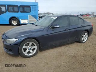 2014 BMW 3 Series 328i xDrive with VIN WBA3B5G50ENS10241, listed as a Copart auction lot 48177875 with 121,285 mi miles and Salvage Title. Bid and sale history available at carsss.com. Image 1.