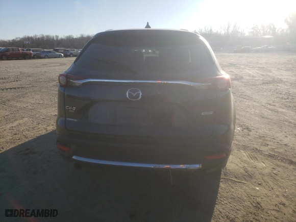 2018 Mazda CX-9 Grand Touring with VIN JM3TCBDY8J0225534, listed as a Copart auction lot 41860345 with 95,951 mi miles and Salvage Title. Bid and sale history available at carsss.com. Image 6.
