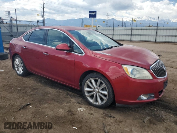2014 Buick Verano with VIN 1G4PP5SK5E4230957, listed as a Copart auction lot 56590805 with 110,102 mi miles and Non repairable. Bid and sale history available at DreamBid. Image 4.