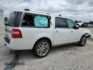 2016 Ford Expedition EL Platinum with VIN 1FMJK1MT4GEF10644, listed as a Copart auction lot 66174944 with 173,691 mi miles and Non Repairable. Bid and sale history available at carsss.com. Image 3.