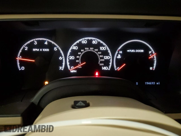 2006 Lincoln Navigator Luxury with VIN 5LMFU28586LJ18307, listed as a Copart auction lot 80278524 with 194,693 mi miles and Salvage Title. Bid and sale history available at carsss.com. Image 9.