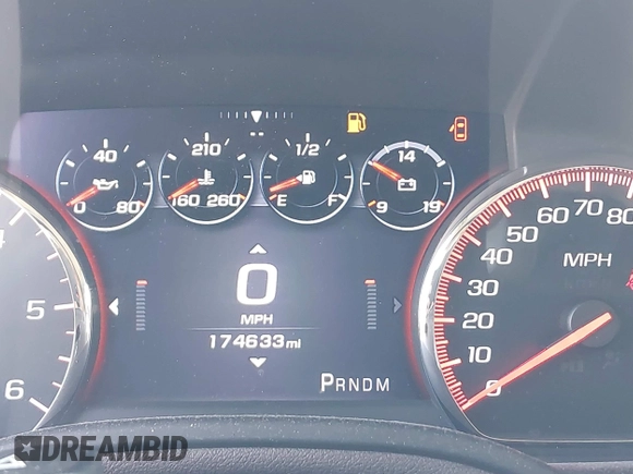 2015 GMC Yukon Denali with VIN 1GKS1CKJ3FR230797, listed as a IAAI auction lot 41977294 with 174,633 mi miles. Bid and sale history available at carsss.com. Image 15.