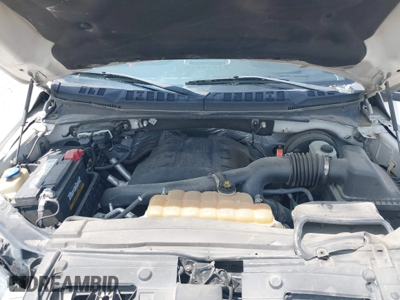 2015 Ford F-150 XL with VIN 1FTEW1CGXFKD28350, listed as a IAAI auction lot 42389701 with 136,661 mi miles and . Bid and sale history available at DreamBid. Image 10.