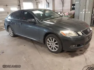 2007 Lexus GS 350 with VIN JTHCE96S870006326, listed as a IAAI auction lot 41893335 with 187,494 mi miles. Bid and sale history available at carsss.com. Image 1.