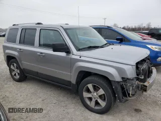 2016 Jeep Patriot High Altitude Edition with VIN 1C4NJRFB5GD776062, listed as a Copart auction lot 50160315 with 89,596 mi miles and Salvage Title. Bid and sale history available at carsss.com. Image 4.