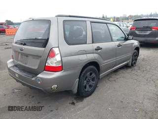 2006 Subaru Forester 2.5 X with VIN JF1SG63676H727305, listed as a IAAI auction lot 41338365 with 168,816 mi miles. Bid and sale history available at carsss.com. Image 4.