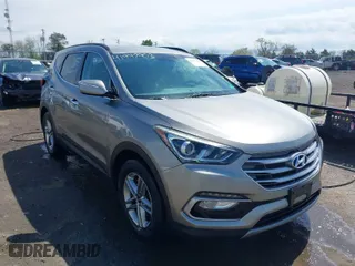 2018 Hyundai Santa Fe Sport 2.4L with VIN 5XYZU3LB9JG519229, listed as a IAAI auction lot 41997903 with 54,631 mi miles. Bid and sale history available at carsss.com. Image 1.