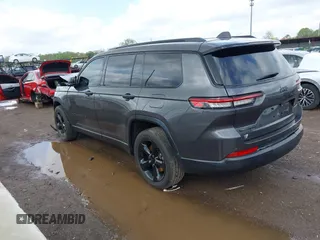2021 Jeep Grand Cherokee Altitude with VIN 1C4RJKAG7M8209836, listed as a IAAI auction lot 42166912 with 49,406 mi miles and . Bid and sale history available at DreamBid. Image 3.