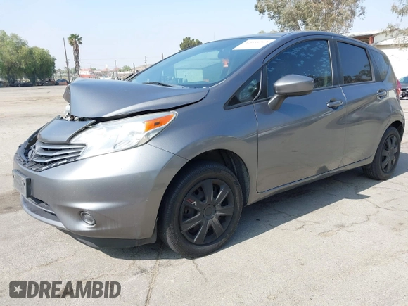 2016 Nissan Note S Plus with VIN 3N1CE2CP7GL401418, listed as a IAAI auction lot 42084763 with 187,268 mi miles and . Bid and sale history available at DreamBid. Image 2.
