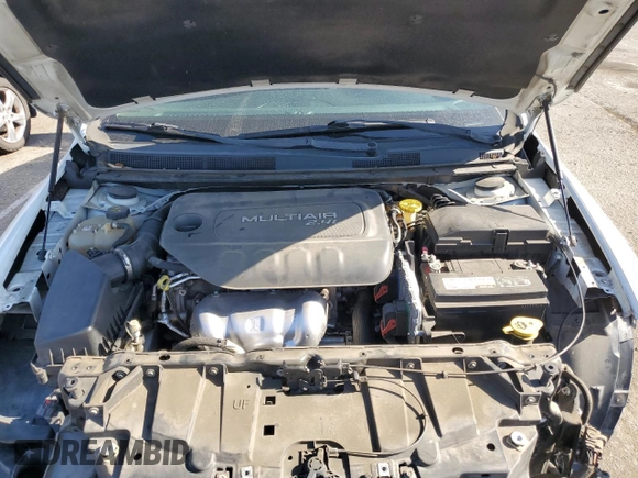 2015 Chrysler 200 Limited with VIN 1C3CCCABXFN660648, listed as a Copart auction lot 60479655 with 121,348 mi miles and Salvage title. Bid and sale history available at DreamBid. Image 11.