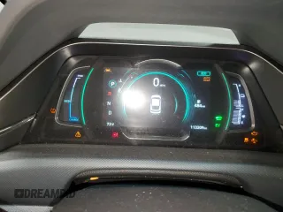 2021 Hyundai Ioniq Limited with VIN KMHC05LC2MU254836, listed as a Copart auction lot 64409905 with 113,209 mi miles and Clean title. Bid and sale history available at DreamBid. Image 9.