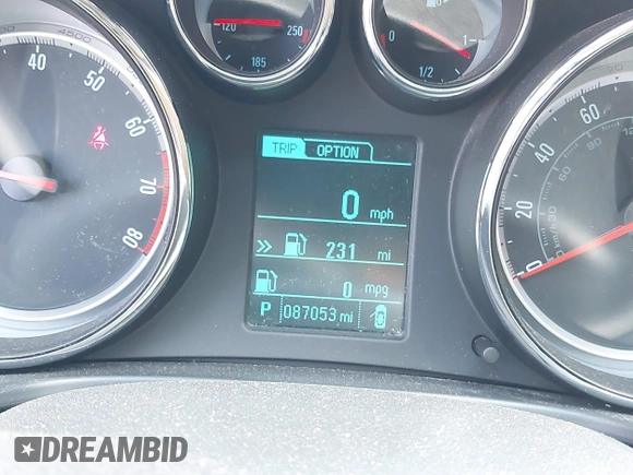 2013 Buick Regal GS с VIN 2G4GV5GVXD9241263, выставлен на аукционе IAAI как лот 42567850 с пробегом 87 053 миль миль и . История ставок и продаж доступна на DreamBid. Изображение 16.