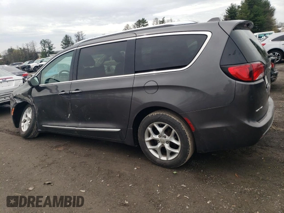 2017 Chrysler Pacifica Touring L Plus with VIN 2C4RC1EGXHR635948, listed as a Copart auction lot 51339225 with 67,055 mi miles and Salvage Title. Bid and sale history available at DreamBid. Image 2.
