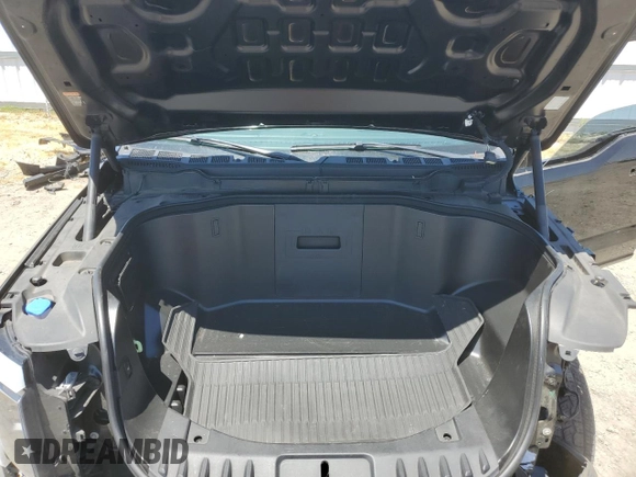 2023 Ford F-150 Lightning Pro with VIN 1FTVW1EV1PWG17333, listed as a Copart auction lot 57904025 with 21,173 mi miles and Salvage title. Bid and sale history available at DreamBid. Image 11.