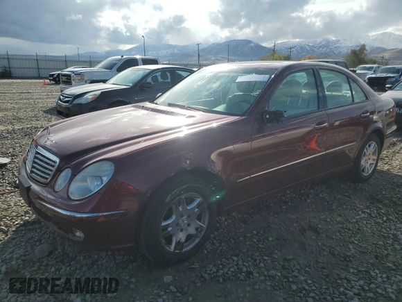 2004 Mercedes-Benz E-Class 3.2L with VIN WDBUF82J84X144539, listed as a Copart auction lot 78267104 with 138,637 mi miles and Salvage Title. Bid and sale history available at carsss.com. Image 1.