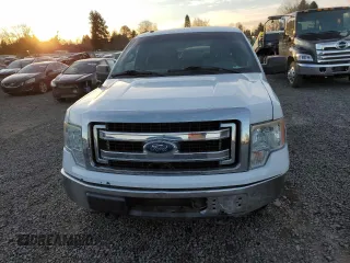 2013 Ford F-150 XL with VIN 1FTFW1EF9DKE30485, listed as a Copart auction lot 88064555 with 96,935 mi miles and Salvage Title. Bid and sale history available at carsss.com. Image 5.