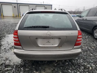 2003 Mercedes-Benz C 240 with VIN WDBRH81J23F350302, listed as a Copart auction lot 47828305 with 138,008 mi miles and Clean title. Bid and sale history available at DreamBid. Image 6.