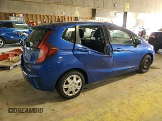 2015 Honda Fit LX с VIN 3HGGK5H53FM758430, выставлен на аукционе Copart как лот 45895975 с пробегом 95 124 миль миль и На запчасти • Non repairable. История ставок и продаж доступна на DreamBid. Изображение 3.