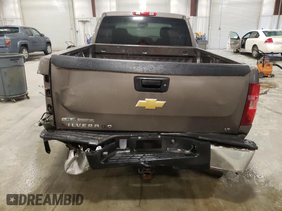 2012 Chevrolet Silverado 1500 LT with VIN 1GCRKSE7XCZ268010, listed as a Copart auction lot 48227565 with 121,065 mi miles and Salvage Title. Bid and sale history available at DreamBid. Image 6.