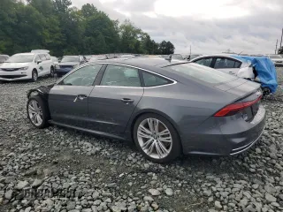 2019 Audi A7 Premium Plus with VIN WAUU2AF22KN031814, listed as a Copart auction lot 66611834 with 37,315 mi miles and Salvage Title. Bid and sale history available at carsss.com. Image 2.