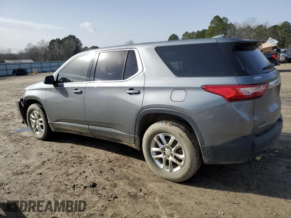 2019 Chevrolet Traverse LS with VIN 1GNERFKW7KJ189363, listed as a Copart auction lot 43412865 with 78,484 mi miles and Salvage Title. Bid and sale history available at carsss.com. Image 2.
