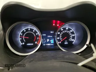 2011 Mitsubishi Lancer GTS with VIN JA32U8FW7BU010543, listed as a Copart auction lot 43706055 with 119,855 mi miles and Salvage Title. Bid and sale history available at carsss.com. Image 9.