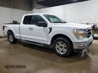 2021 Ford F-150 XL с VIN 1FTFX1E87MKE07107, выставлен на аукционе Copart как лот 59633425 с пробегом 73 519 миль миль и Списание • Salvage title. История ставок и продаж доступна на DreamBid. Изображение 4.