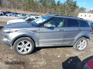 2013 Land Rover Range Rover Evoque Pure Plus with VIN SALVP2BG5DH720403, listed as a IAAI auction lot 41446128 with 120,788 mi miles. Bid and sale history available at carsss.com. Image 14.