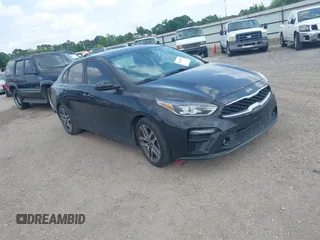 2019 Kia Forte S z VIN 3KPF34AD4KE012754, wystawiony jako IAAI lot #42022245 z przebiegiem 83 412 mil mil oraz . Historia ofert i sprzedaży dostępna na DreamBid. Obrazek 1.
