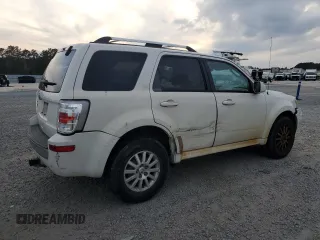 2011 Mercury Mariner Premier with VIN 4M2CN8H71BKJ06909, listed as a Copart auction lot 81713714 with 228,992 mi miles and Salvage Title. Bid and sale history available at carsss.com. Image 3.