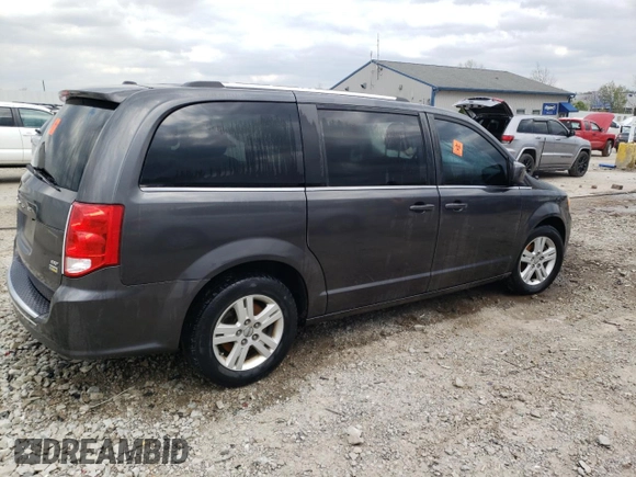 2018 Dodge Grand Caravan SXT with VIN 2C4RDGCG0JR238404, listed as a Copart auction lot 52288385 with 140,345 mi miles and Non Repairable. Bid and sale history available at DreamBid. Image 3.