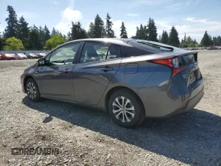 2019 Toyota Prius LE с VIN JTDL9RFU8K3004963, выставлен на аукционе Copart как лот 60187575 с пробегом 31 095 миль миль и Списание • Salvage title. История ставок и продаж доступна на DreamBid. Изображение 2.