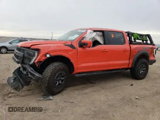 2021 Ford F-150 Raptor with VIN 1FTFW1RG7MFC62731, listed as a Copart auction lot 82672674 with Not Provided miles and Salvage Title. Bid and sale history available at carsss.com. Image 1.