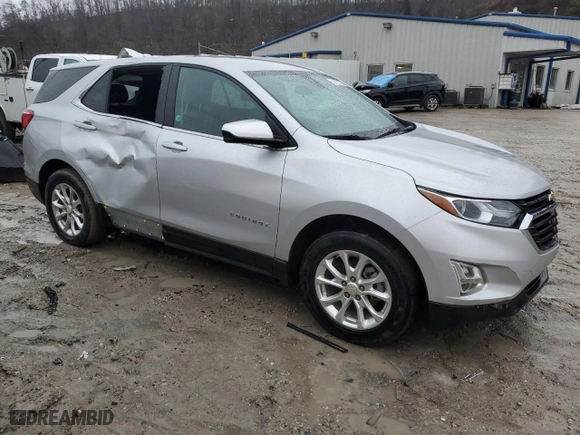 2021 Chevrolet Equinox LT with VIN 3GNAXUEV6MS179405, listed as a Copart auction lot 43131725 with 67,003 mi miles and Salvage Title. Bid and sale history available at carsss.com. Image 4.