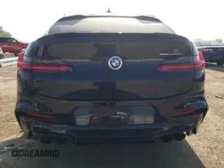 2020 BMW X4 M Competition z VIN 5YMUJ0C07L9B74720, wystawiony jako Copart lot #67831094 z przebiegiem 21 308 mil mil oraz Szkoda całkowita • Salvage title. Historia ofert i sprzedaży dostępna na DreamBid. Obrazek 6.