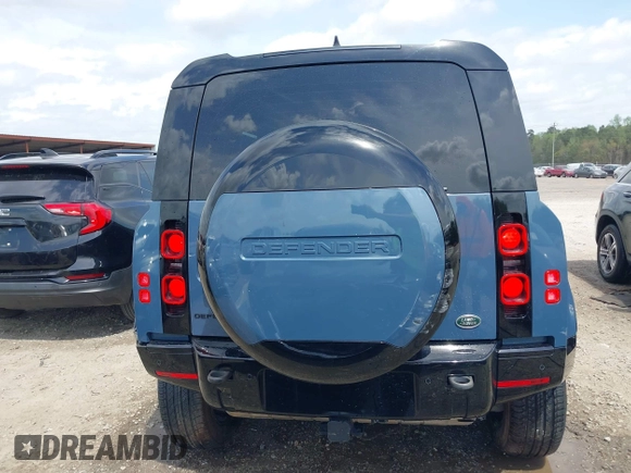 2023 Land Rover Defender X-Dynamic SE with VIN SALE27EU8P2221129, listed as a IAAI auction lot 41955991 with 25,051 mi miles and . Bid and sale history available at DreamBid. Image 15.