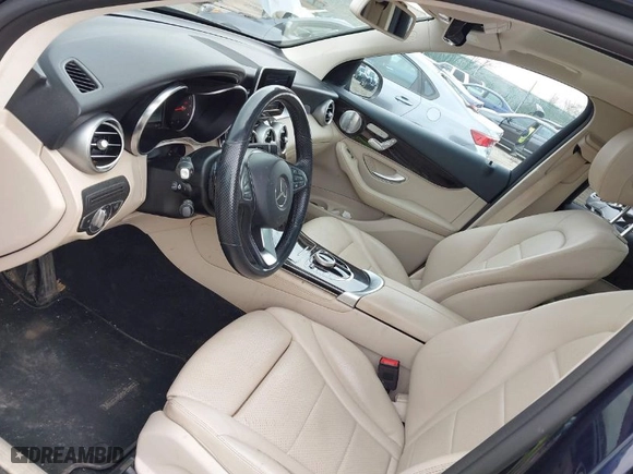 2019 Mercedes-Benz GLC with VIN WDC0G4KB3KV117959, listed as a IAAI auction lot 41838588 with NaN miles. Bid and sale history available at carsss.com. Image 17.