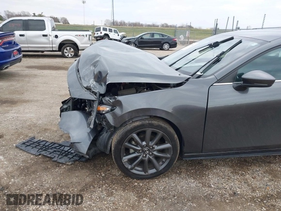 2022 Mazda 3 Select with VIN JM1BPAKL9N1516201, listed as a IAAI auction lot 41877782 with 54,506 mi miles and . Bid and sale history available at DreamBid. Image 6.