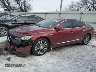 2017 Buick LaCrosse Preferred with VIN 1G4ZN5SS8HU201018, listed as a Copart auction lot 42008765 with 56,669 mi miles and Salvage Title. Bid and sale history available at carsss.com. Image 1.