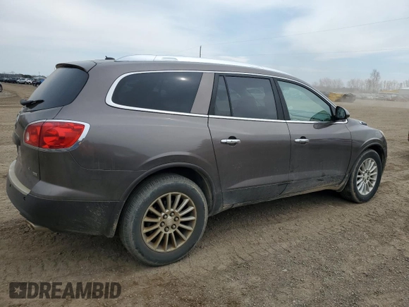 2008 Buick Enclave CXL with VIN 5GAER23708J105466, listed as a Copart auction lot 54343655 with 239,168 mi miles and Clean Title. Bid and sale history available at DreamBid. Image 3.