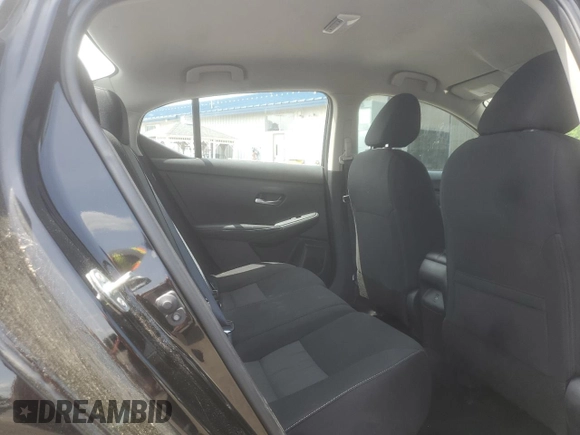 2023 Nissan Sentra SV z VIN 3N1AB8CV9PY278810, wystawiony jako Copart lot #58184855 z przebiegiem 46 612 mil mil oraz Czysty tytuł • Clean title. Historia ofert i sprzedaży dostępna na DreamBid. Obrazek 10.