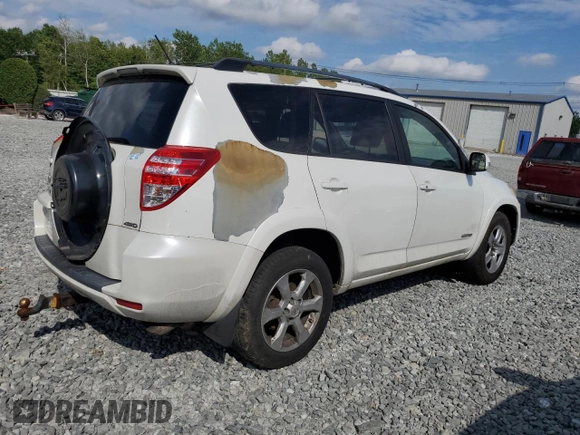 2009 Toyota RAV4 Limited with VIN 2T3BF31V89W021867, listed as a Copart auction lot 64889015 with 181,896 mi miles and Non repairable. Bid and sale history available at DreamBid. Image 3.