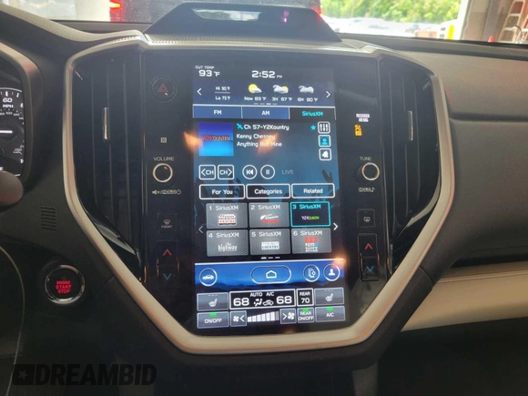 2023 Subaru Ascent Limited with VIN 4S4WMASD3P3441372, listed as a IAAI auction lot 42734128 with 80,688 mi miles and . Bid and sale history available at DreamBid. Image 10.