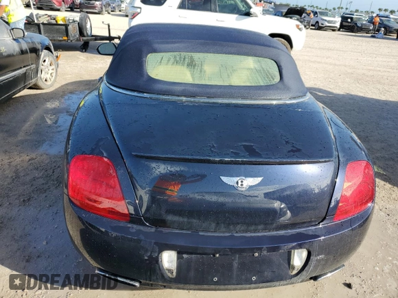 2010 Bentley Continental GT with VIN SCBDP3ZA5AC062877, listed as a Copart auction lot 74904174 with 22,754 mi miles and Non Repairable. Bid and sale history available at DreamBid. Image 6.