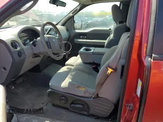 2007 Ford F-150 STX with VIN 1FTRX12W27FA38928, listed as a Copart auction lot 56470545 with 169,874 mi miles and Salvage title. Bid and sale history available at DreamBid. Image 7.