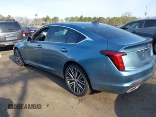 2024 Cadillac CT5 Premium Luxury with VIN 1G6DN5RK9R0121243, listed as a IAAI auction lot 42055557 with 11,290 mi miles and . Bid and sale history available at DreamBid. Image 14.