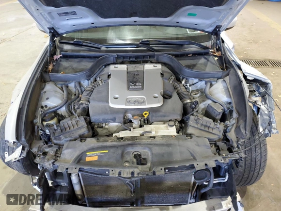 2015 Infiniti Q40 with VIN JN1CV6AR1FM524678, listed as a Copart auction lot 80853524 with 0 mi miles and Salvage Title. Bid and sale history available at carsss.com. Image 11.