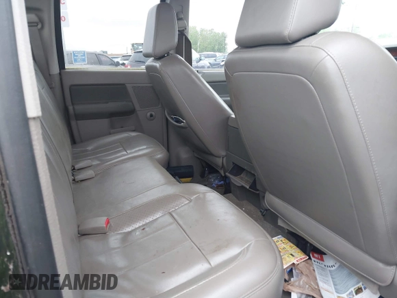 2006 Dodge 1500 SLT with VIN 1D7HU18206S633555, listed as a IAAI auction lot 42292494 with Not provided miles and . Bid and sale history available at DreamBid. Image 8.