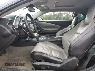 2010 Chevrolet Camaro 2LT with VIN 2G1FC1EV3A9113050, listed as a Copart auction lot 55965405 with 125,247 mi miles and Salvage title. Bid and sale history available at DreamBid. Image 7.